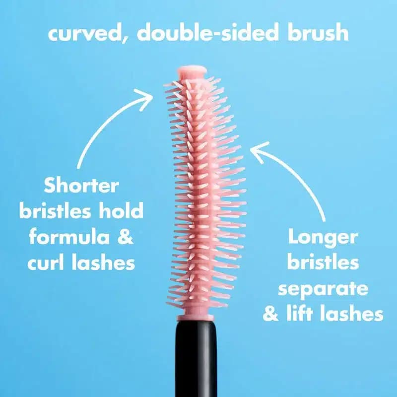 ریمل لیفت‌ و فر کننده مژه الف elf مدل Lash ‘N Roll Curling & Lifting Mascara — تصویر ۶