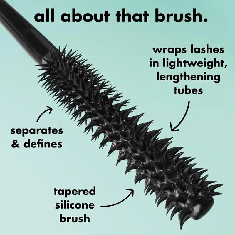 ریمل بلند و جدا کننده مژه الف elf مدل Lash XTNDR Tubing Mascara — تصویر ۲