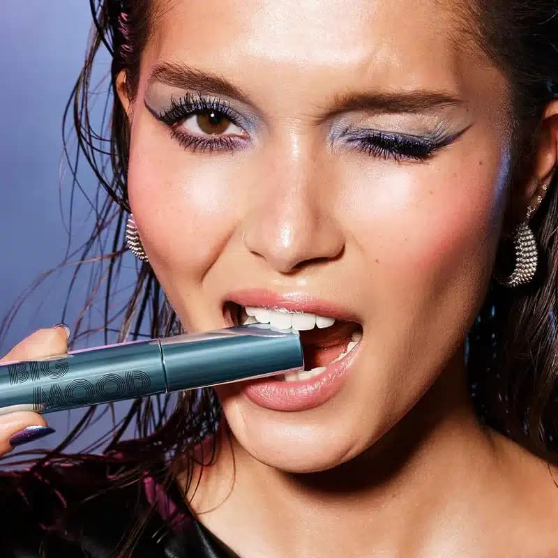 ریمل حجم‌ دهنده و بلند کننده ضدآب الف elf مدل Big Mood Waterproof Mascara — تصویر ۳