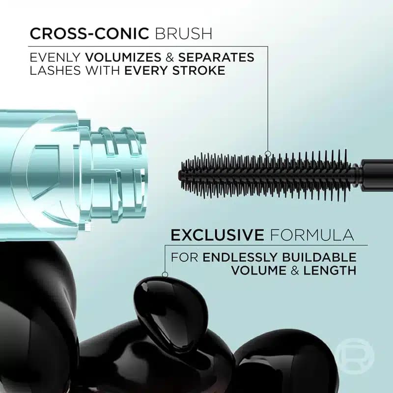 ریمل حجم دهنده و بلند کننده ضدآب لورآل Loreal مدل Paradise Big Deal Waterproof Mascara — تصویر ۲