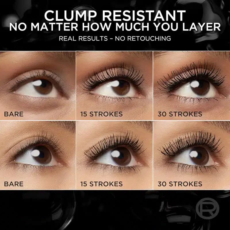 ریمل حجم دهنده و بلند کننده ضدآب لورآل Loreal مدل Paradise Big Deal Waterproof Mascara — تصویر ۷