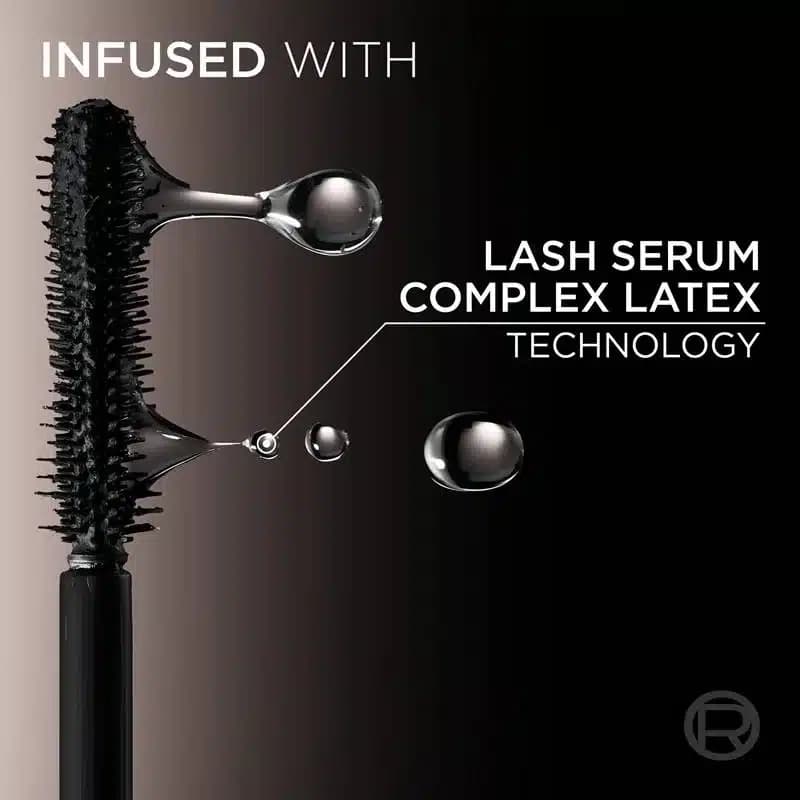 ریمل حجم‌ دهنده و بلند کننده لورآل Loreal مدل Paradise Big Deal رنگ Latex Black — تصویر ۷