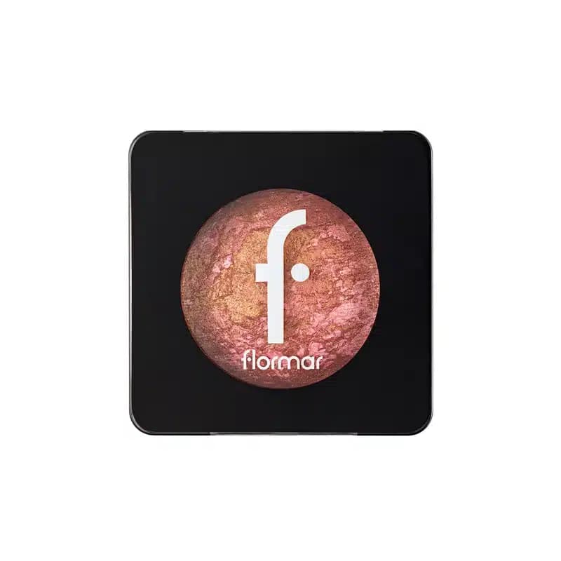 رژگونه فلورمار flormar مدل Baked Blush-On کد 044 (رنگ Pink Bronze) — تصویر ۳