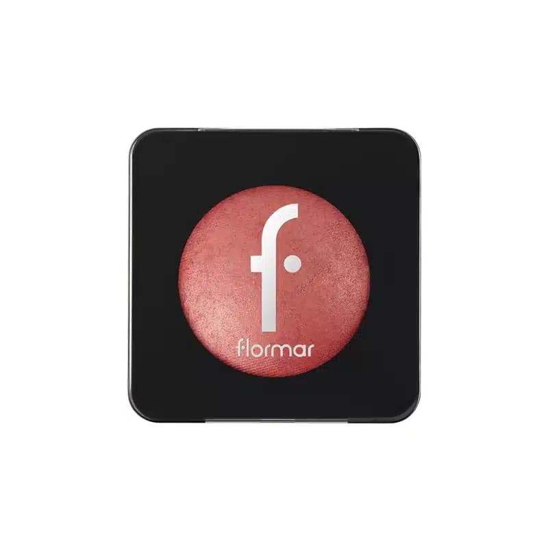 رژگونه فلورمار flormar مدل Baked Blush-On کد 058 (رنگ Hot Pink) — تصویر ۳