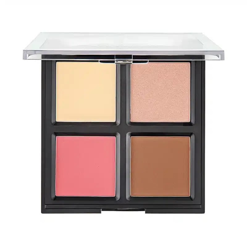 پالت آرایش صورت ۴ کاره فلورمار Flormar مدل All I Need Face Palette — تصویر ۲