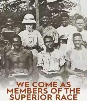 دانلود کتاب We Come as Members of the Superior Race: Distortions and Education Policy Discourse in Sub-Saharan Africa – ما…