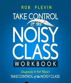 دانلود کتاب Take Control of the Noisy Class Workbook – کتاب کار کلاس نویز را کنترل کنید