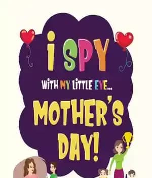 دانلود کتاب I Spy Mother’s Day: Can You Find The Things That Mom Loves? | A Fun Activity Book for…