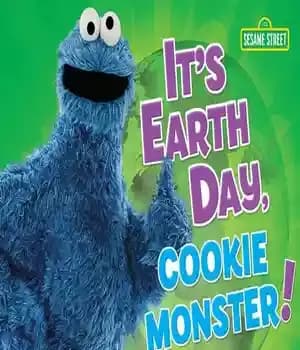 دانلود کتاب It’s Earth Day, Cookie Monster! – روز زمین است، هیولای کوکی!