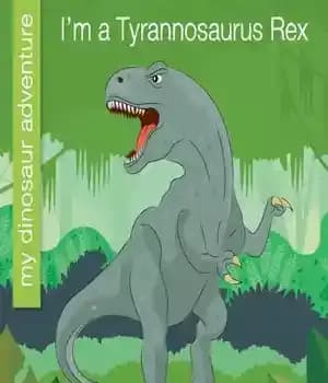 دانلود کتاب I’m a Tyrannosaurus Rex – من یک تیرانوسوروس رکس هستم
