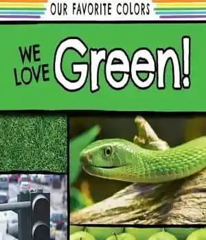 دانلود کتاب We Love Green! – ما سبز را دوست داریم!