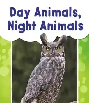 دانلود کتاب Day Animals, Night Animals – حیوانات روز، حیوانات شب