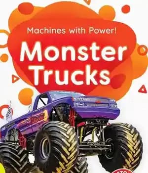 دانلود کتاب Monster Trucks – کامیون های هیولا