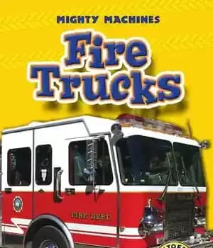 دانلود کتاب Fire Trucks – ماشین آتش نشانی — تصویر ۲