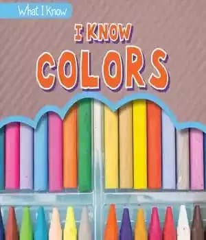 دانلود کتاب I Know Colors – من رنگ ها را می شناسم