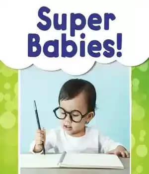 دانلود کتاب Super Babies! – سوپر بچه ها!