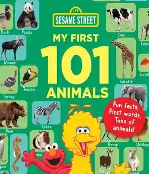 دانلود کتاب Sesame Street My First 101 Animals – Sesame Street My First 101 Animals