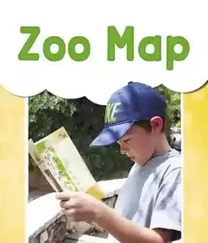 دانلود کتاب Zoo Map – نقشه باغ وحش