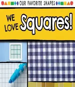 دانلود کتاب We Love Squares! – ما مربع ها را دوست داریم!