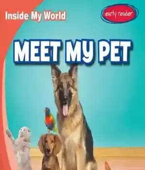 دانلود کتاب Meet My Pet – با حیوان خانگی من ملاقات کنید