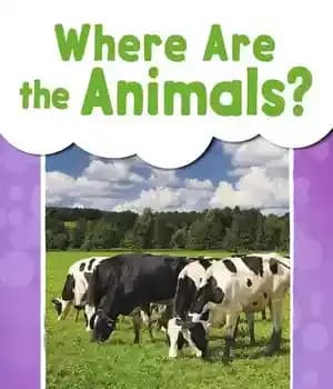 دانلود کتاب Where Are the Animals? – حیوانات کجا هستند؟