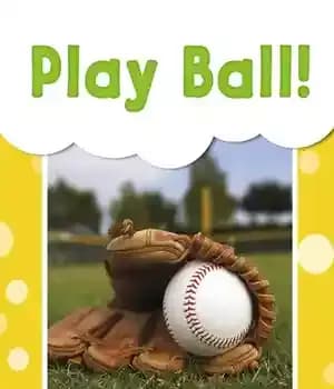 دانلود کتاب Play Ball! – توپ بازی!