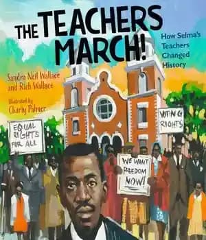 دانلود کتاب The Teachers March! – راهپیمایی معلمان!