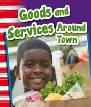 دانلود کتاب Goods and Services Around Town – کالاها و خدمات در اطراف شهر