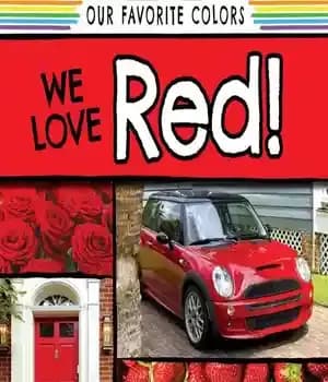 دانلود کتاب We Love Red! – ما قرمز را دوست داریم!