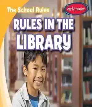دانلود کتاب Rules in the Library – قوانین موجود در کتابخانه