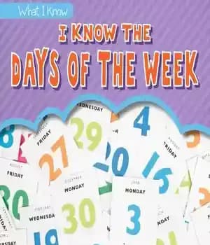 دانلود کتاب I Know the Days of the Week – من روزهای هفته را می شناسم