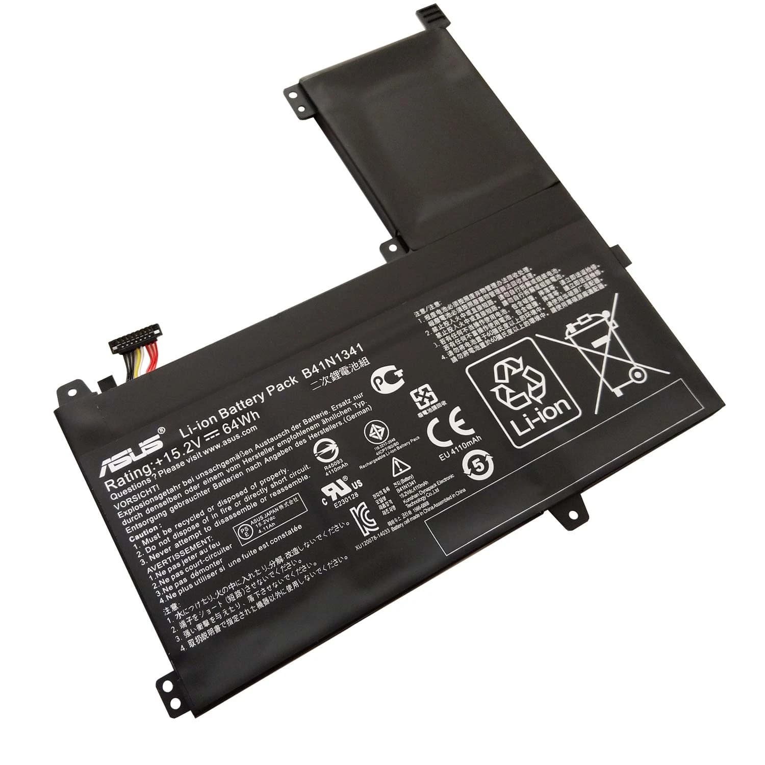 باتری اورجینال لپ تاپ ایسوس Asus Q502LA B41N1341