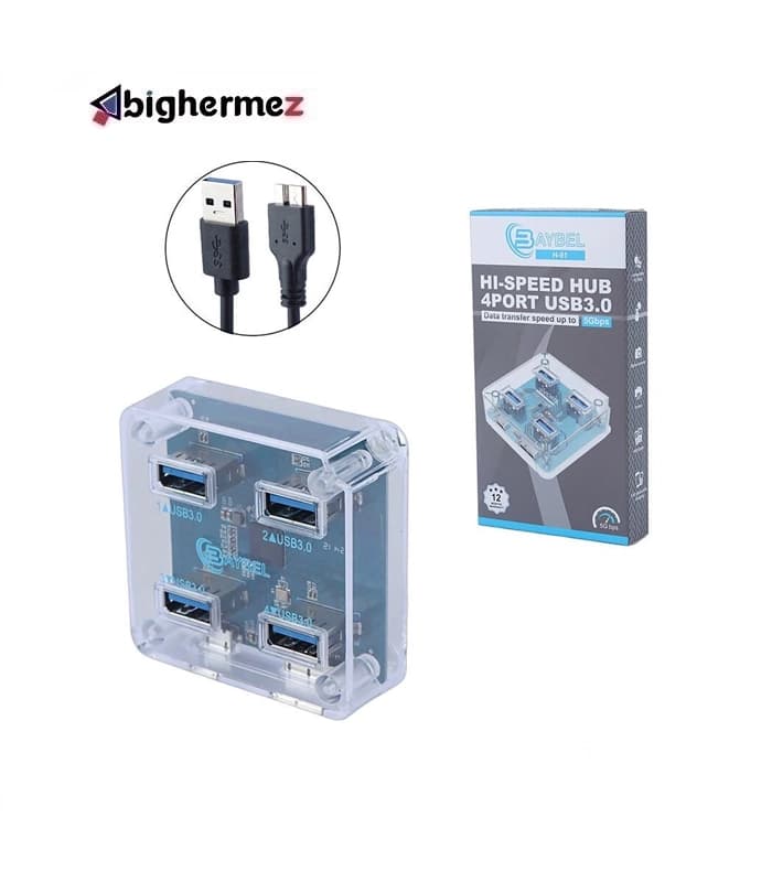 هاب USB 3.0 بایبل مدل H-91