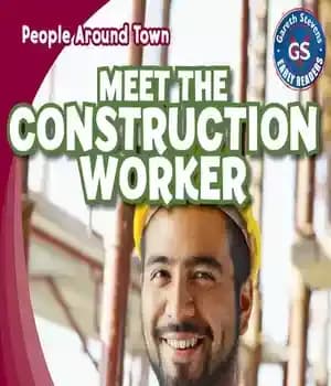 دانلود کتاب Meet the Construction Worker – با کارگر ساختمانی آشنا شوید