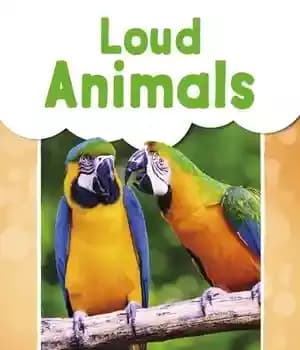 دانلود کتاب Loud Animals – حیوانات با صدای بلند