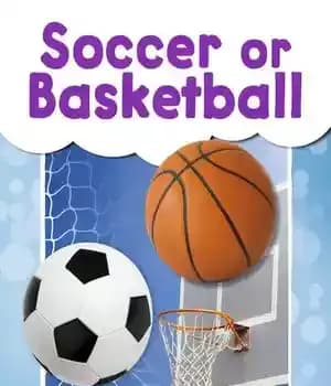 دانلود کتاب Soccer or Basketball – فوتبال یا بسکتبال