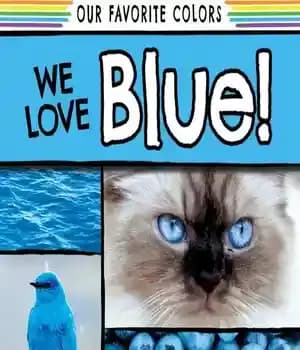 دانلود کتاب We Love Blue! – ما آبی را دوست داریم!