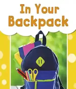 دانلود کتاب In Your Backpack – در کوله پشتی شما