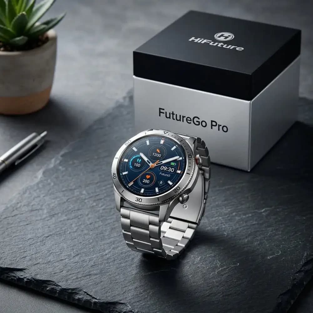 ساعت هوشمند های فیوچر مدل HiFuture FutureGo Pro — تصویر ۵
