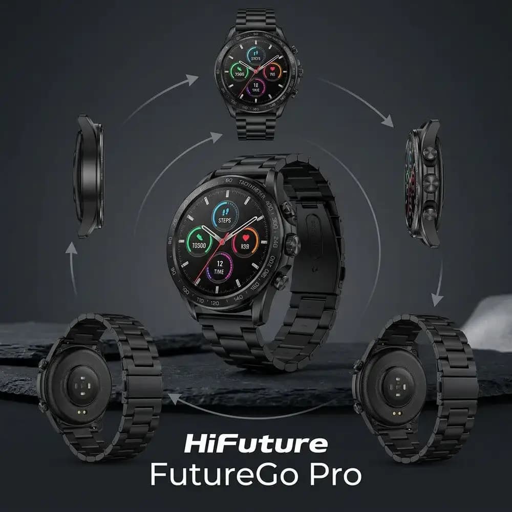 ساعت هوشمند های فیوچر مدل HiFuture FutureGo Pro — تصویر ۷