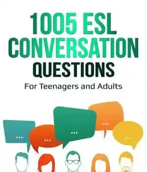 دانلود کتاب 1005 ESL Conversation Questions: For Teenagers and Adults – 1005 سؤالات مکالمه ESL: برای نوجوانان و بزرگسالان