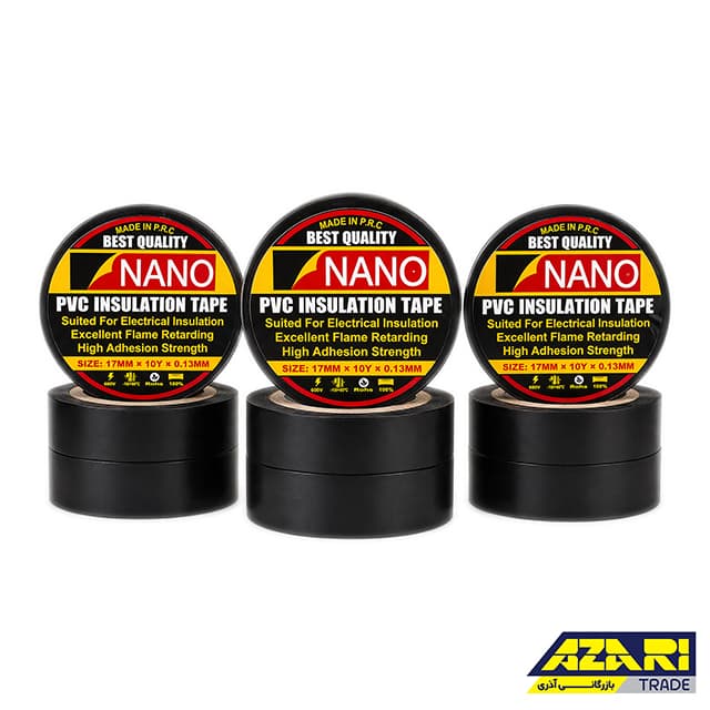 نوار چسب برق مشکی نانو Nano