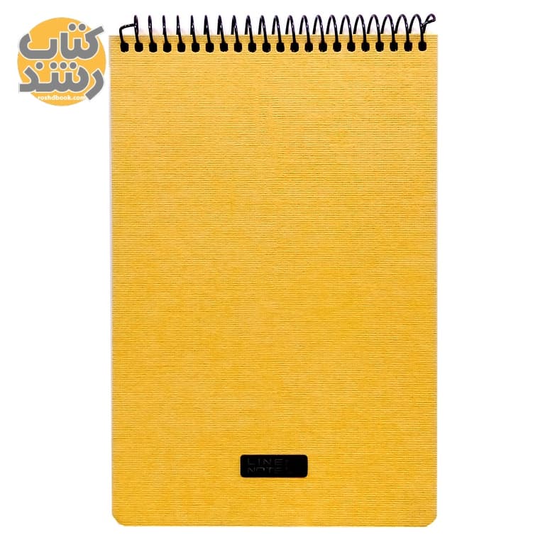 دفتر آبرنگ 300 گرم لاین نوت LINE NOTE سایز A5 — تصویر ۲