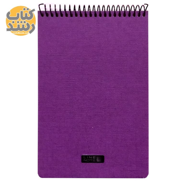 دفتر آبرنگ 300 گرم لاین نوت LINE NOTE سایز A5 — تصویر ۳