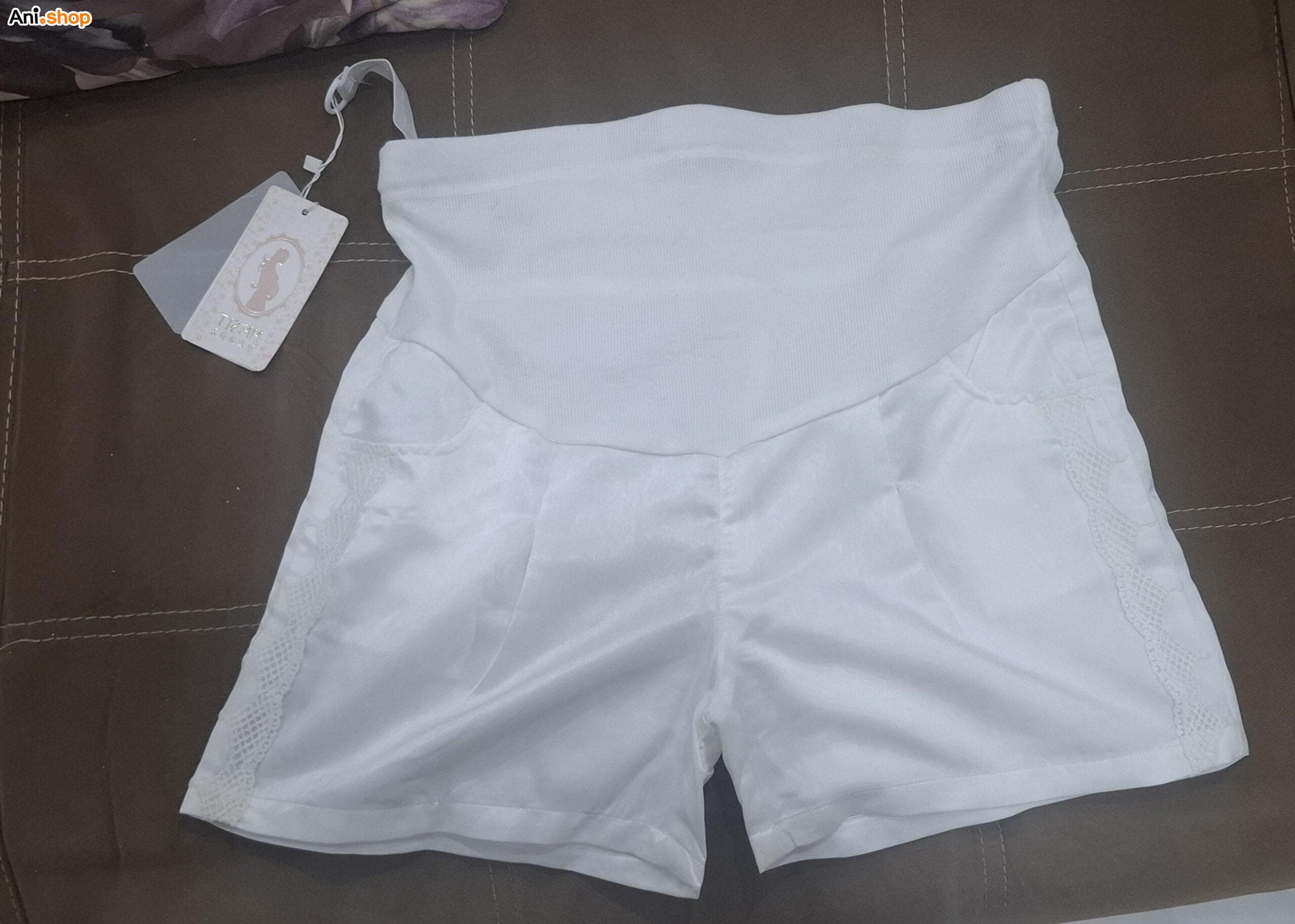 شلوارک بارداری سایز M 22 — تصویر ۲