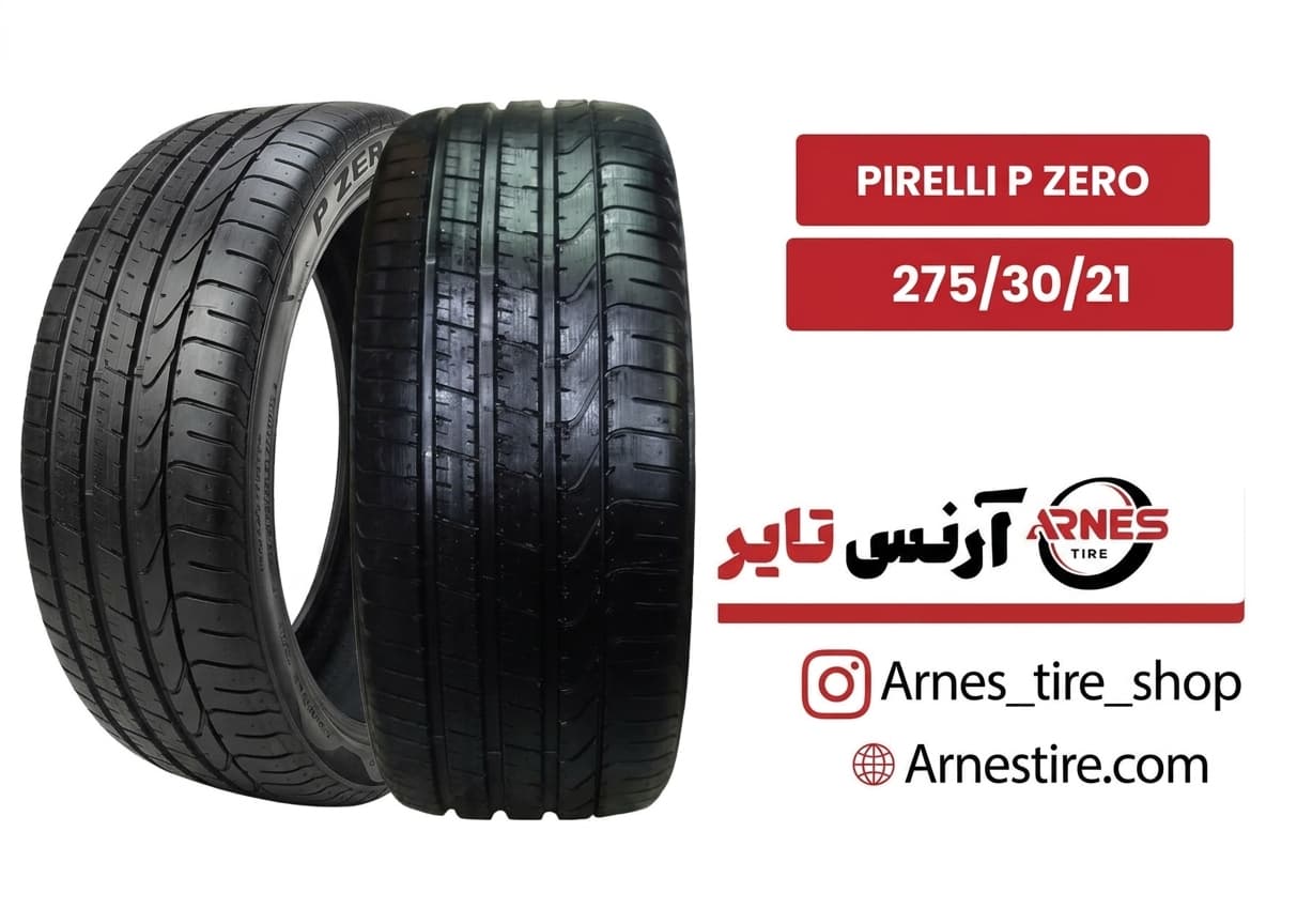 لاستیک پیرلی سایز 275/30R21 مدل P Zero