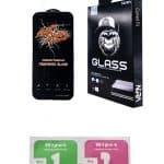 گلس آنتی استاتیک آیفون xs برند نیرا — تصویر ۲