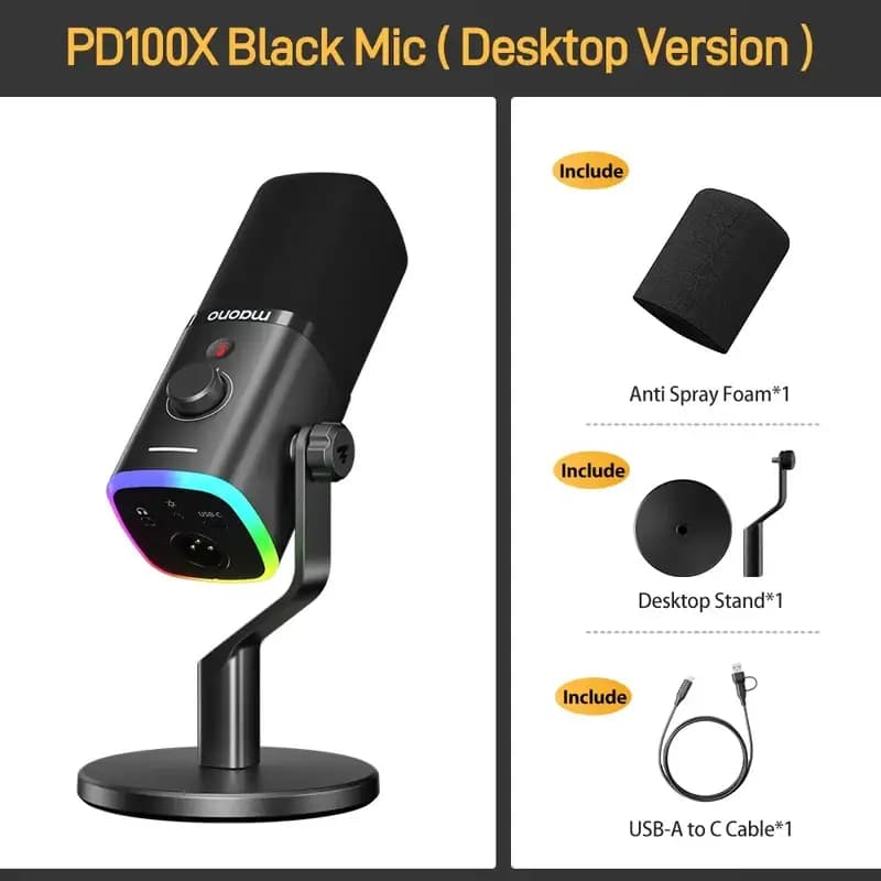 میکروفون MAONO PD100X — تصویر ۷