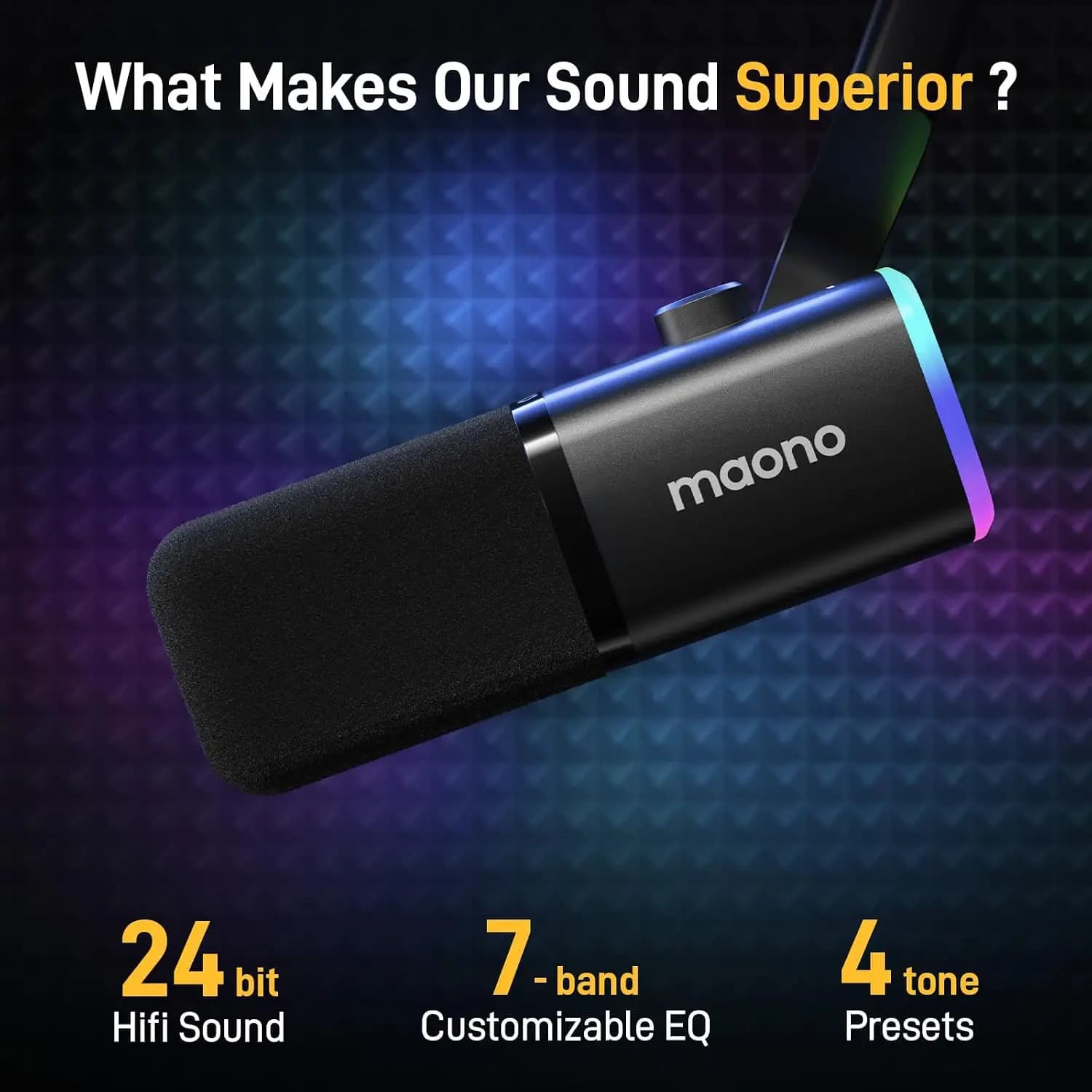 میکروفون MAONO PD100X — تصویر ۳