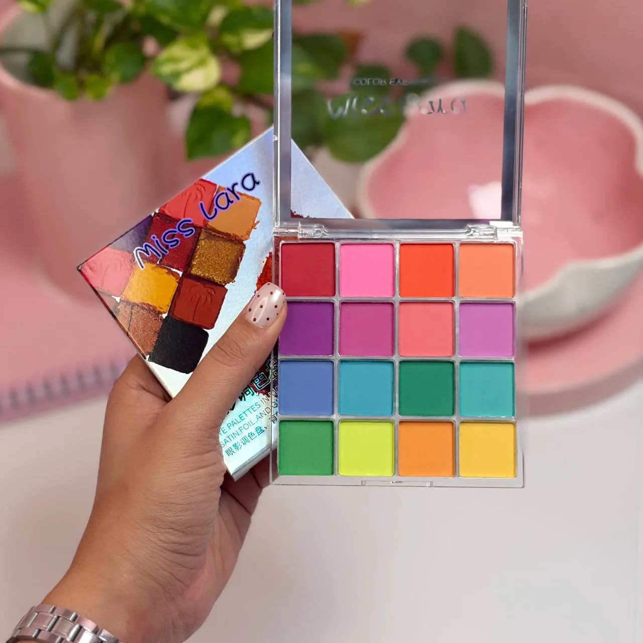 پالت سایه چشم ۱۶ رنگ